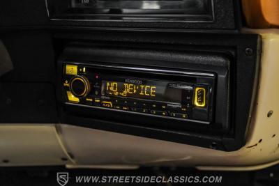 1990 Chevrolet Blazer K5 4X4 Scottsdale