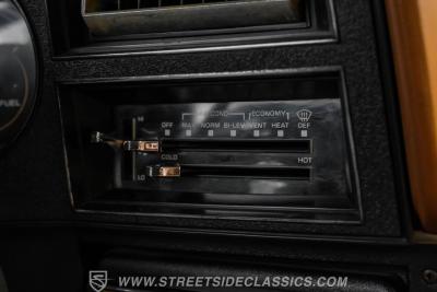 1990 Chevrolet Blazer K5 4X4 Scottsdale