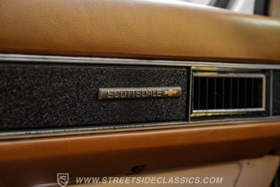 1990 Chevrolet Blazer K5 4X4 Scottsdale