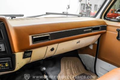 1990 Chevrolet Blazer K5 4X4 Scottsdale