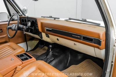 1990 Chevrolet Blazer K5 4X4 Scottsdale