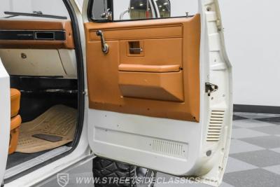 1990 Chevrolet Blazer K5 4X4 Scottsdale