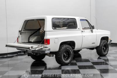 1990 Chevrolet Blazer K5 4X4 Scottsdale