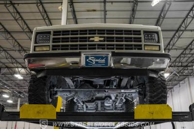 1990 Chevrolet Blazer K5 4X4 Scottsdale