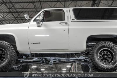 1990 Chevrolet Blazer K5 4X4 Scottsdale