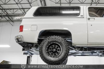 1990 Chevrolet Blazer K5 4X4 Scottsdale