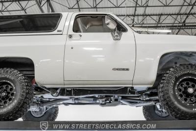 1990 Chevrolet Blazer K5 4X4 Scottsdale