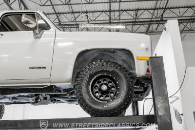 1990 Chevrolet Blazer K5 4X4 Scottsdale