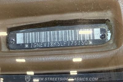 1990 Chevrolet Blazer K5 4X4 Scottsdale