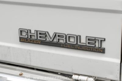 1990 Chevrolet Blazer K5 4X4 Scottsdale