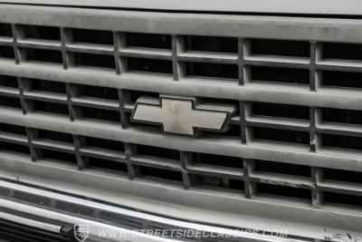 1990 Chevrolet Blazer K5 4X4 Scottsdale