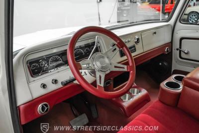 1966 GMC C20 Dually Restomod