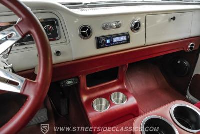 1966 GMC C20 Dually Restomod