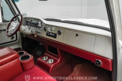 1966 GMC C20 Dually Restomod