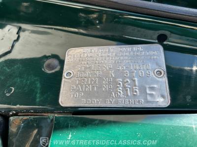 1955 Chevrolet Bel Air Restomod