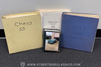 1955 Chevrolet Bel Air Restomod