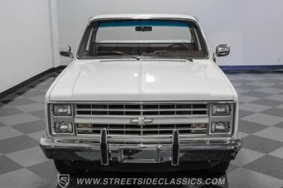 1986 Chevrolet C10 Silverado