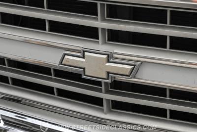 1986 Chevrolet C10 Silverado