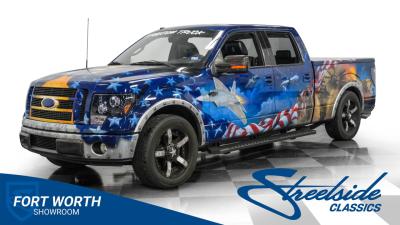 2009 Ford F-150 Lariat SuperCrew Custom &quot;Freedom&quot; Truck
