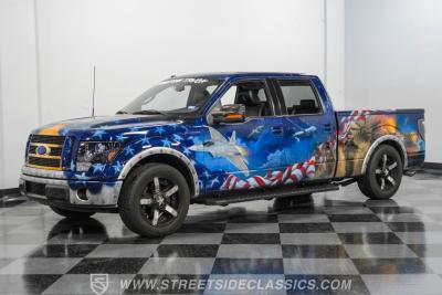 2009 Ford F-150 Lariat SuperCrew Custom &quot;Freedom&quot; Truck