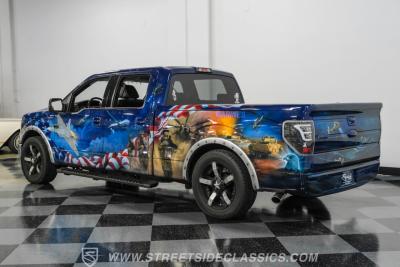 2009 Ford F-150 Lariat SuperCrew Custom &quot;Freedom&quot; Truck