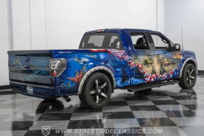 2009 Ford F-150 Lariat SuperCrew Custom &quot;Freedom&quot; Truck