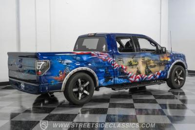 2009 Ford F-150 Lariat SuperCrew Custom &quot;Freedom&quot; Truck
