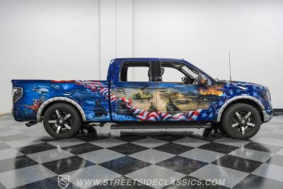 2009 Ford F-150 Lariat SuperCrew Custom &quot;Freedom&quot; Truck
