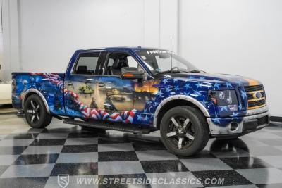 2009 Ford F-150 Lariat SuperCrew Custom &quot;Freedom&quot; Truck