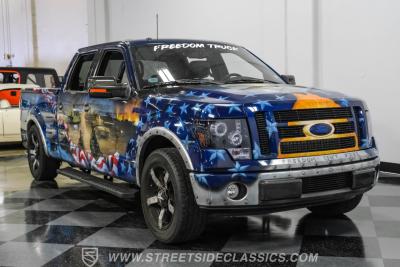 2009 Ford F-150 Lariat SuperCrew Custom &quot;Freedom&quot; Truck