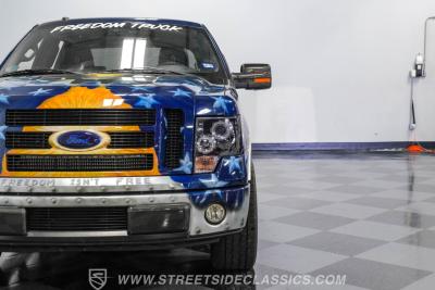 2009 Ford F-150 Lariat SuperCrew Custom &quot;Freedom&quot; Truck