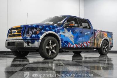 2009 Ford F-150 Lariat SuperCrew Custom &quot;Freedom&quot; Truck