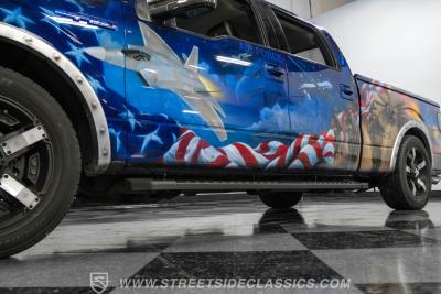2009 Ford F-150 Lariat SuperCrew Custom &quot;Freedom&quot; Truck