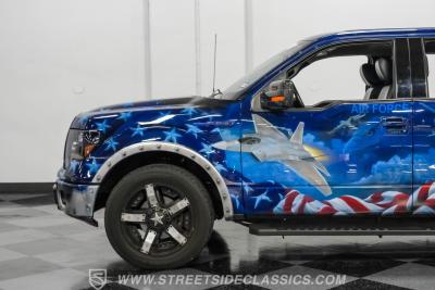 2009 Ford F-150 Lariat SuperCrew Custom &quot;Freedom&quot; Truck