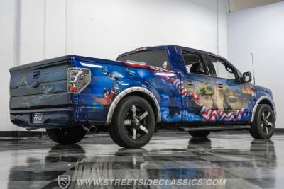 2009 Ford F-150 Lariat SuperCrew Custom &quot;Freedom&quot; Truck