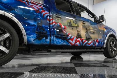 2009 Ford F-150 Lariat SuperCrew Custom &quot;Freedom&quot; Truck