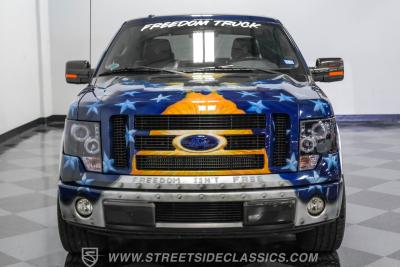 2009 Ford F-150 Lariat SuperCrew Custom &quot;Freedom&quot; Truck