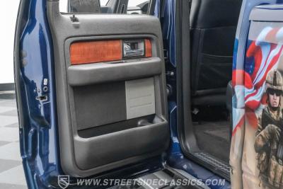 2009 Ford F-150 Lariat SuperCrew Custom &quot;Freedom&quot; Truck
