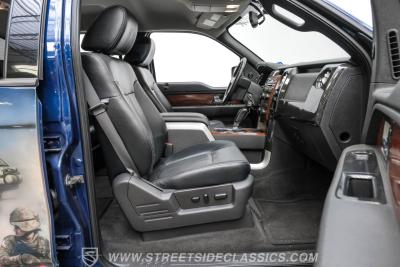 2009 Ford F-150 Lariat SuperCrew Custom &quot;Freedom&quot; Truck