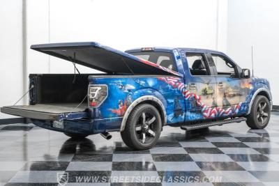 2009 Ford F-150 Lariat SuperCrew Custom &quot;Freedom&quot; Truck