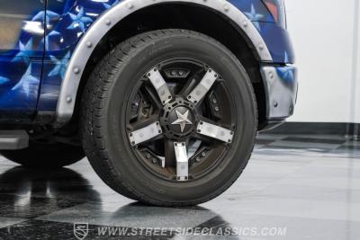 2009 Ford F-150 Lariat SuperCrew Custom &quot;Freedom&quot; Truck