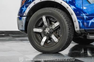 2009 Ford F-150 Lariat SuperCrew Custom &quot;Freedom&quot; Truck