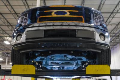 2009 Ford F-150 Lariat SuperCrew Custom &quot;Freedom&quot; Truck