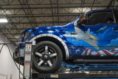 2009 Ford F-150 Lariat SuperCrew Custom &quot;Freedom&quot; Truck
