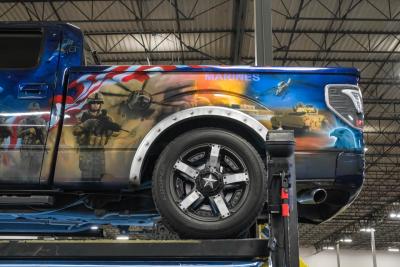 2009 Ford F-150 Lariat SuperCrew Custom &quot;Freedom&quot; Truck