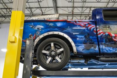 2009 Ford F-150 Lariat SuperCrew Custom &quot;Freedom&quot; Truck