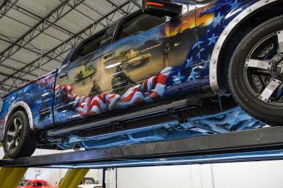 2009 Ford F-150 Lariat SuperCrew Custom &quot;Freedom&quot; Truck