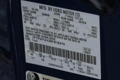 2009 Ford F-150 Lariat SuperCrew Custom &quot;Freedom&quot; Truck