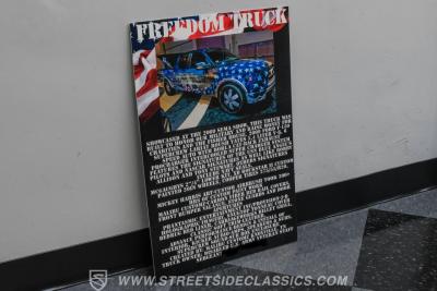 2009 Ford F-150 Lariat SuperCrew Custom &quot;Freedom&quot; Truck