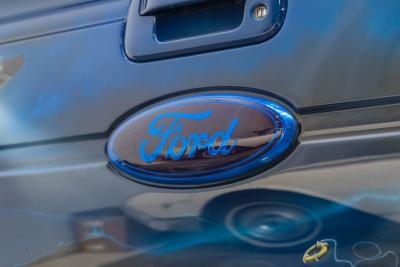 2009 Ford F-150 Lariat SuperCrew Custom &quot;Freedom&quot; Truck